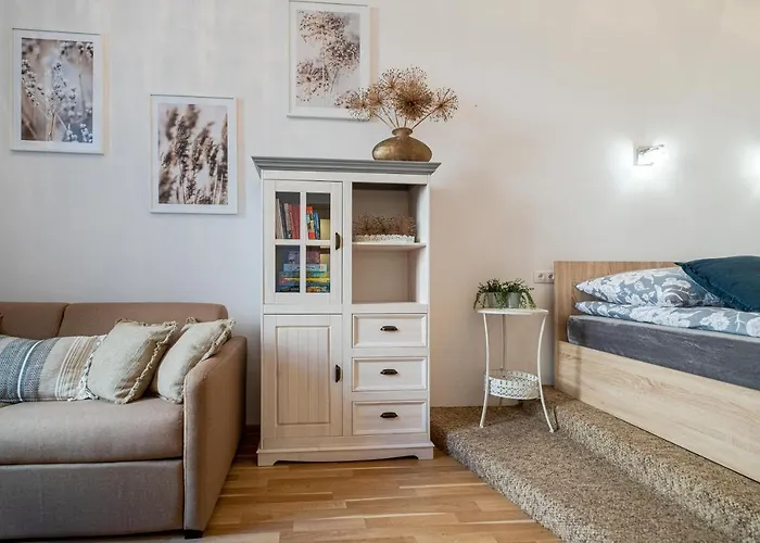 Apartmán s 2 ložnicemi
