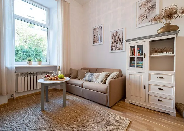 Apartmán s 2 ložnicemi